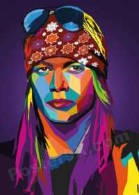 Axl Rose Poster